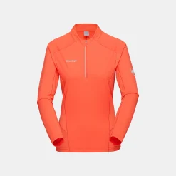 Aenergy FL Half Zip Longsleeve Women