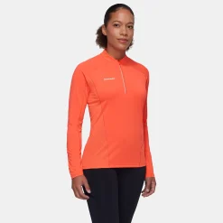Aenergy FL Half Zip Longsleeve Women