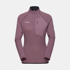 Aenergy Light ML Half Zip Pull Women