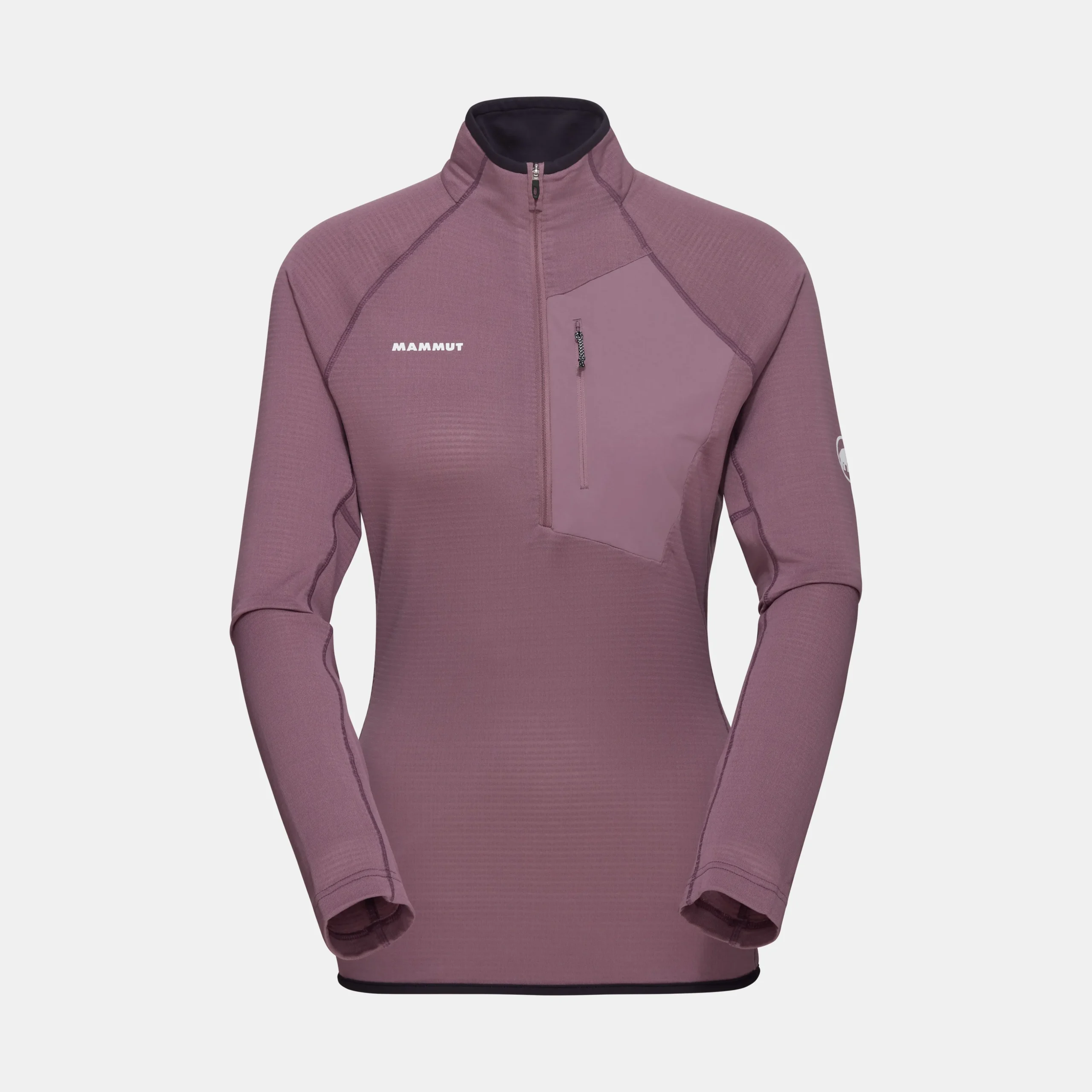 Aenergy Light ML Half Zip Pull Women