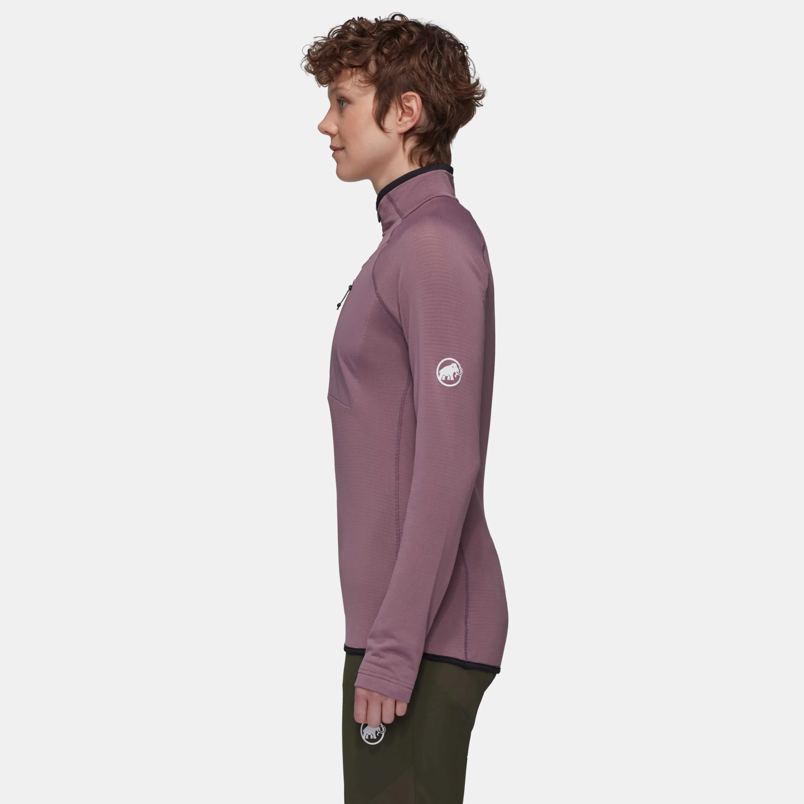 Aenergy Light ML Half Zip Pull Women