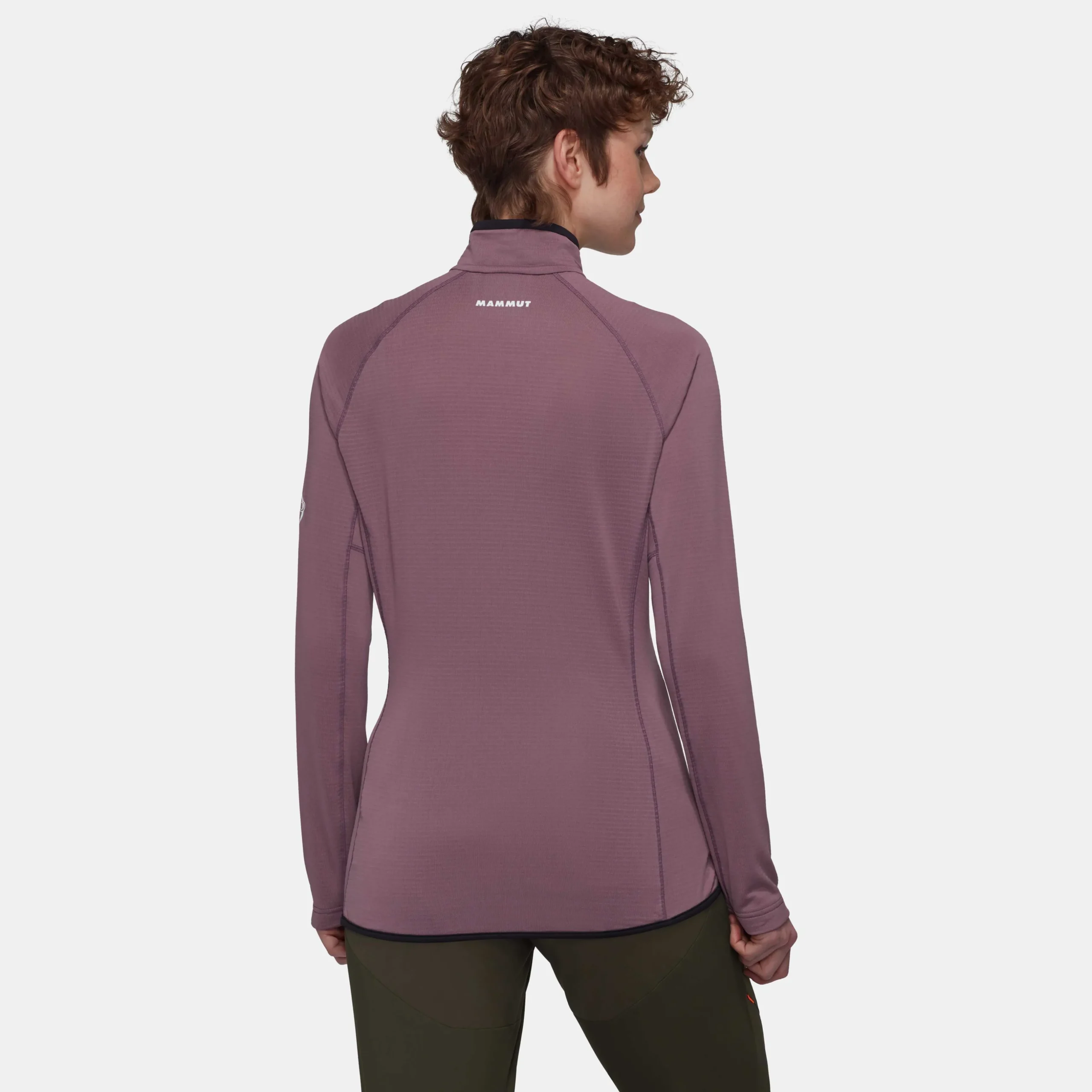 Aenergy Light ML Half Zip Pull Women