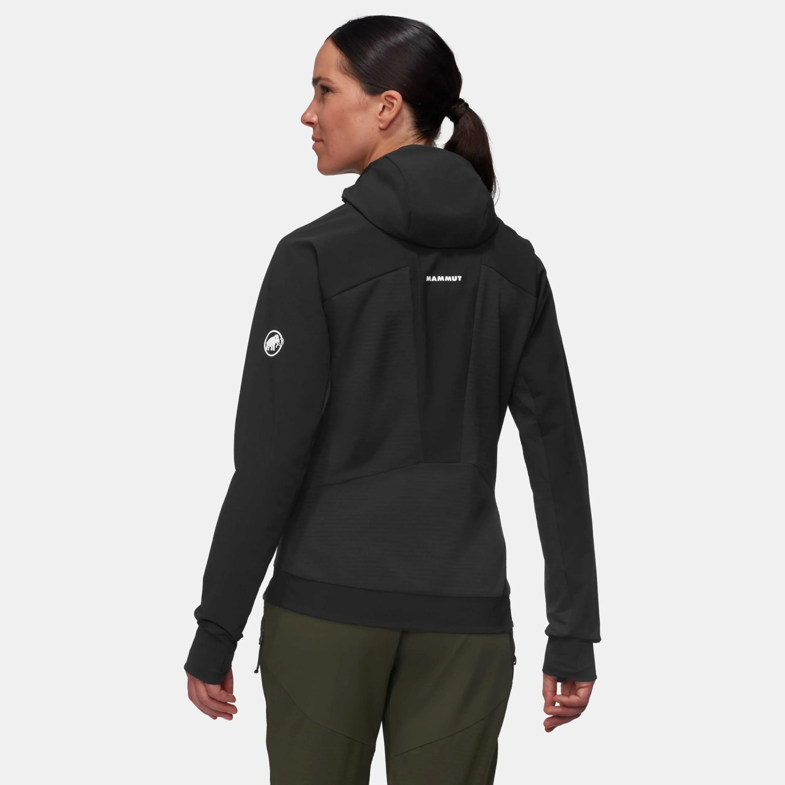 Aenergy SO Hybrid Hooded Jacket Women