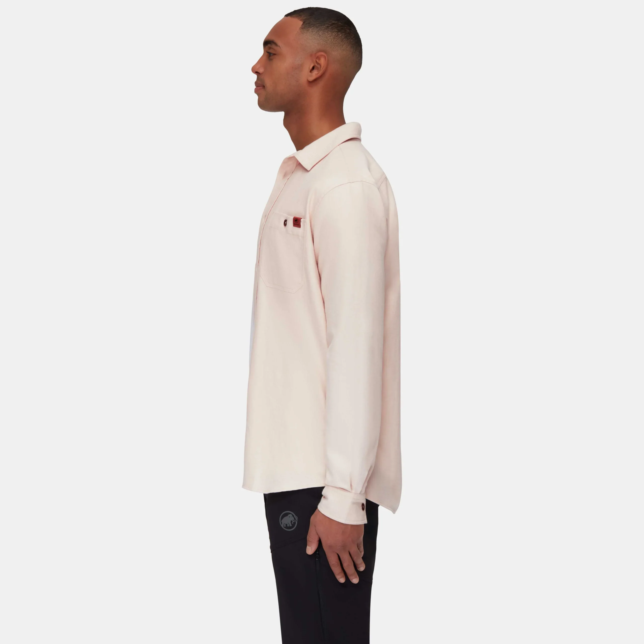Alvra Undyed Longsleeve Shirt Men