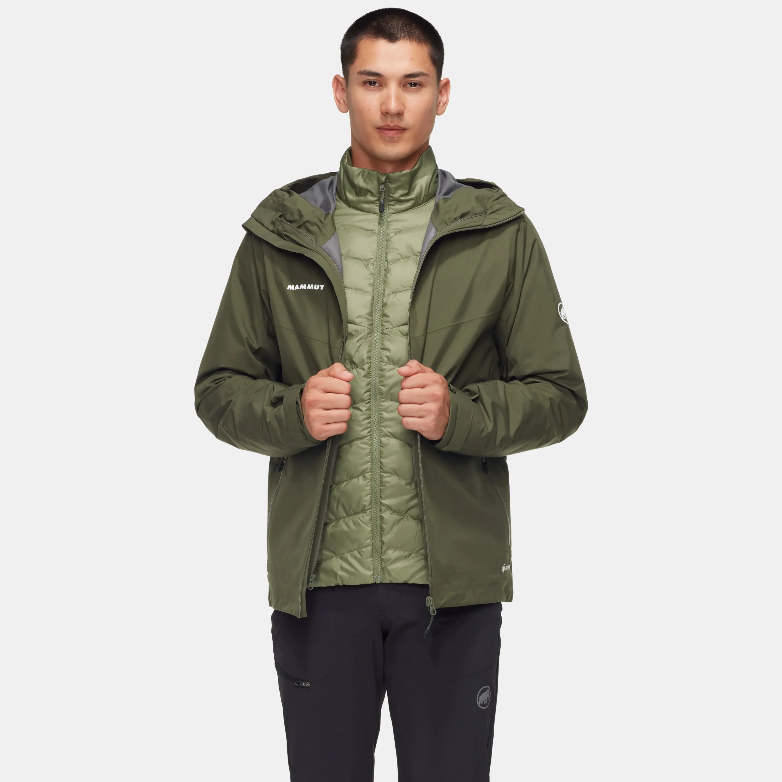 Convey 3 in 1 HS Hooded Jacket Men