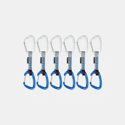 Crag Wire 10 cm Indicator 6-Pack Quickdraws