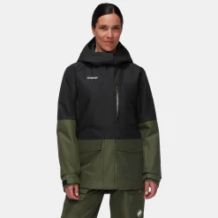 Fall Line HS Thermo Hooded Jacket Women