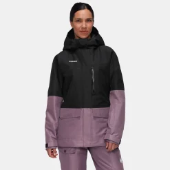 Fall Line HS Thermo Hooded Jacket Women