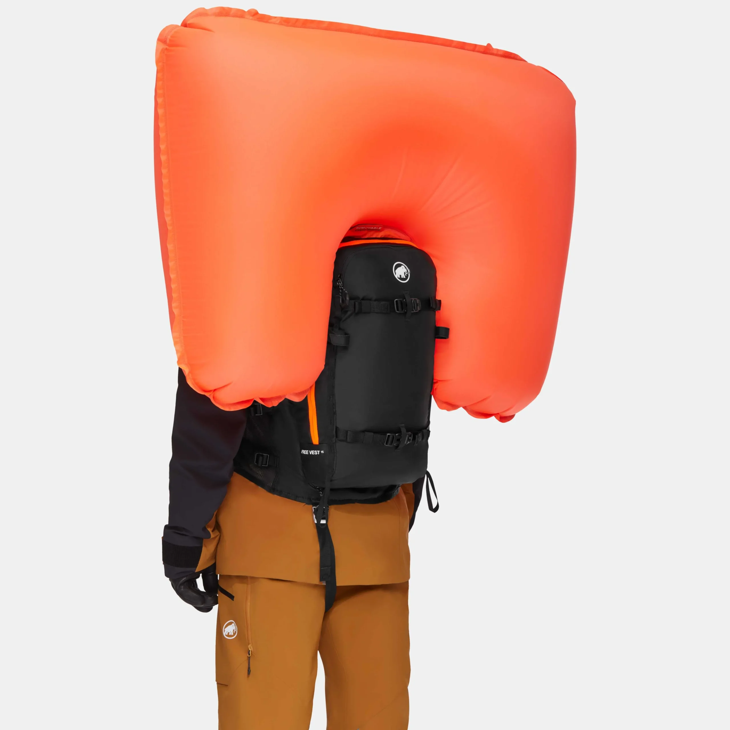 Free Vest 15 Removable Airbag 3.0 (XS-M)
