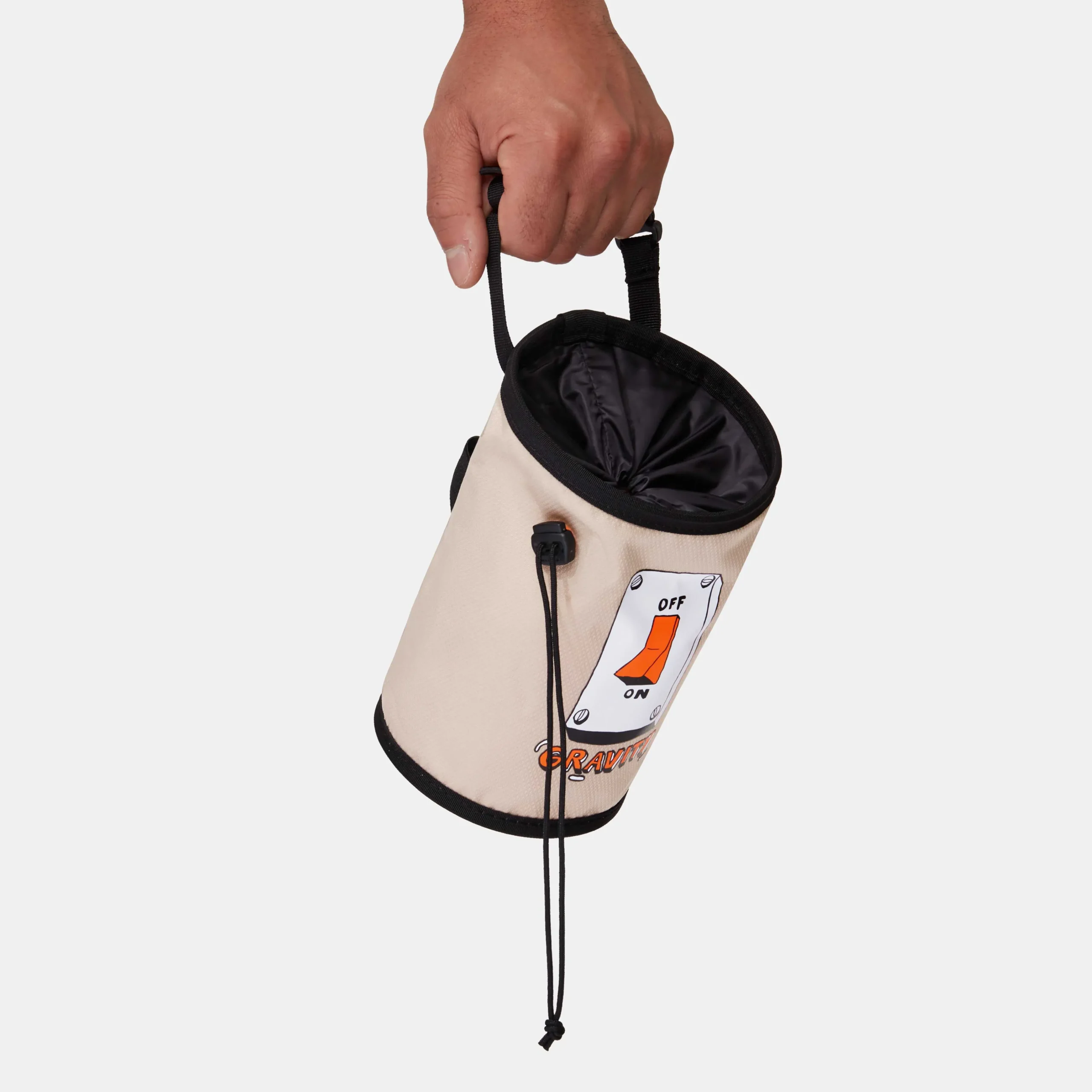 Gym Print Chalk Bag