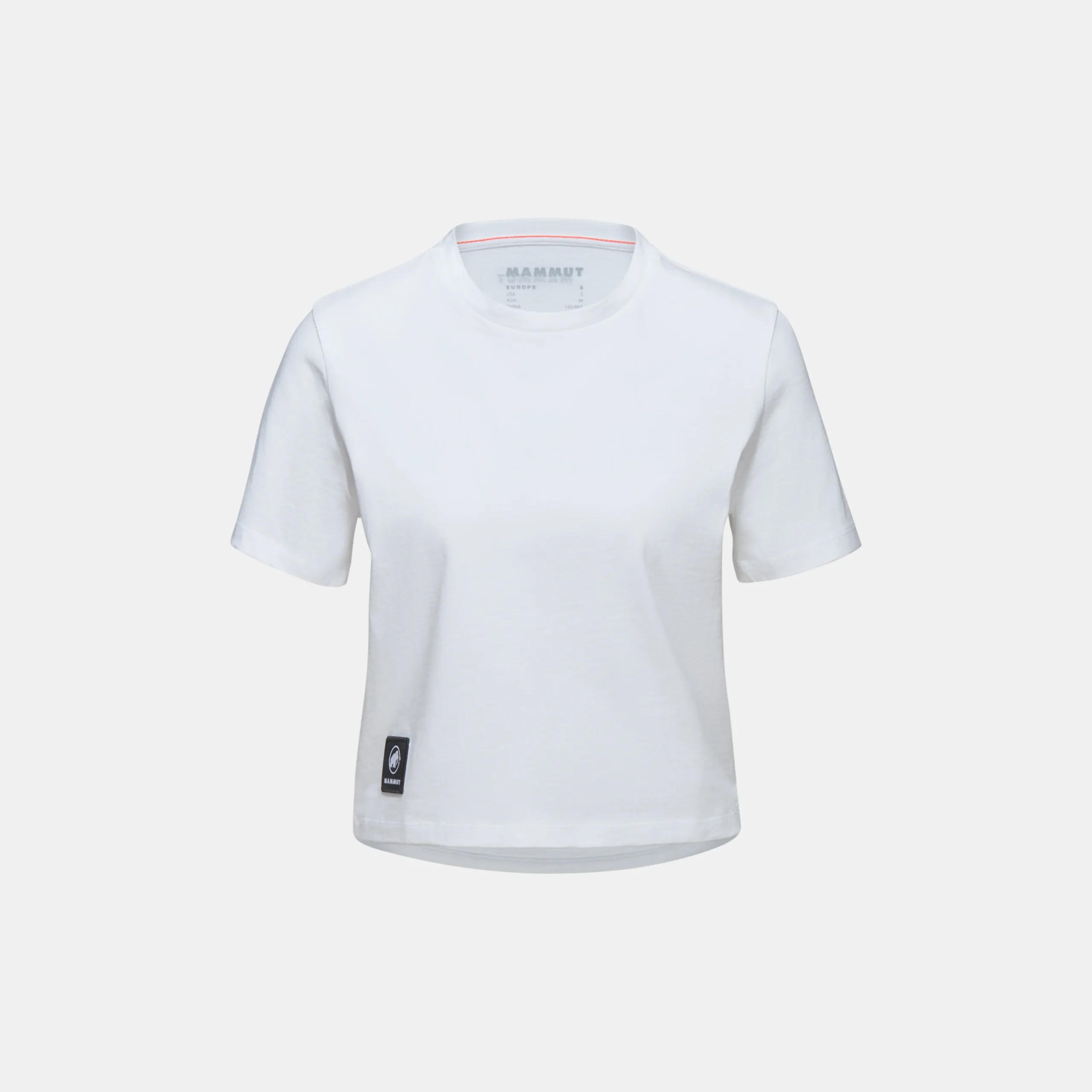Massone T-Shirt Cropped Women Patch