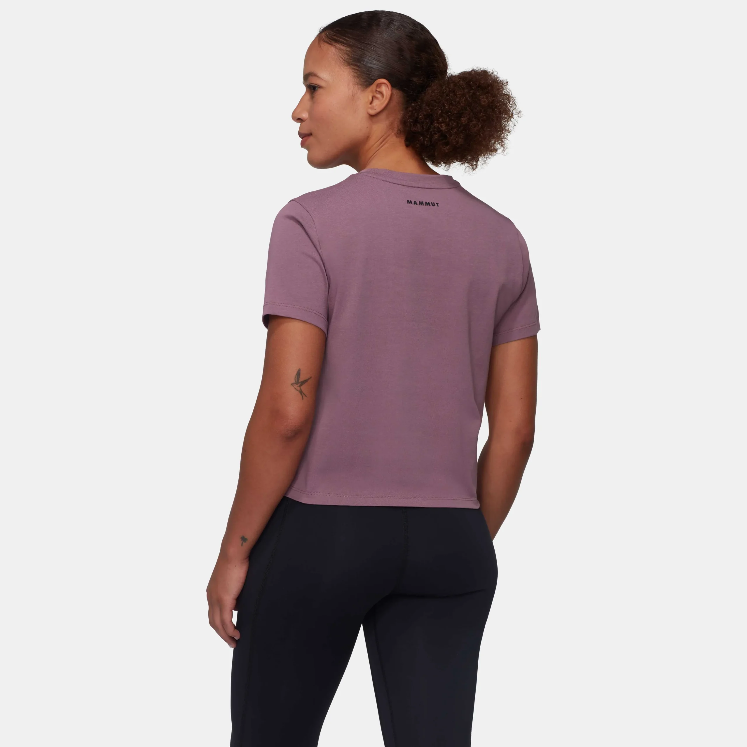 Massone T-Shirt Cropped Women Patch