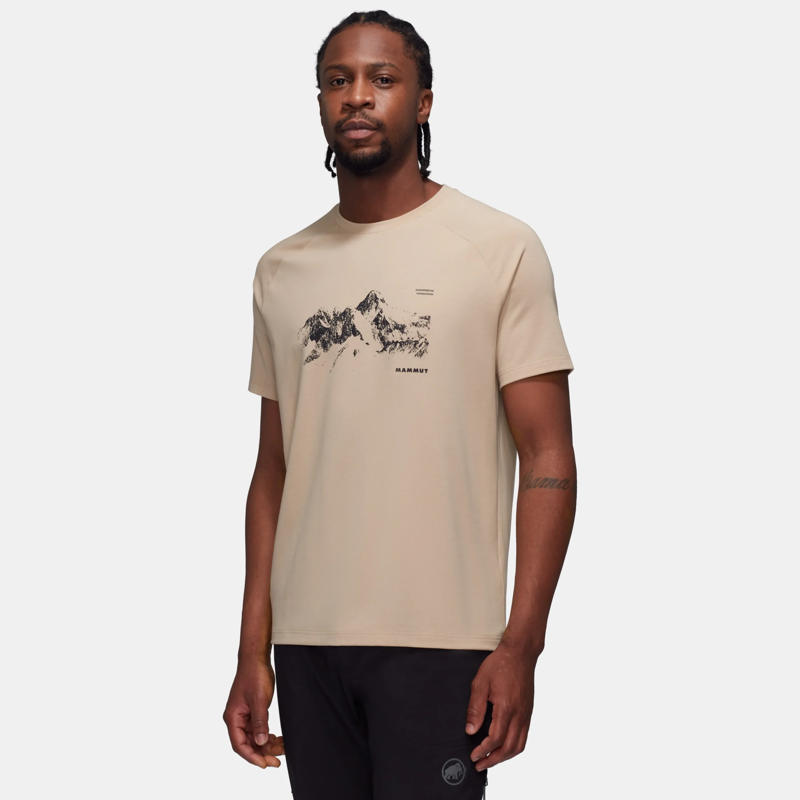 Mountain T-Shirt Men 8035m