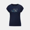 Mountain T-Shirt Women 8611m