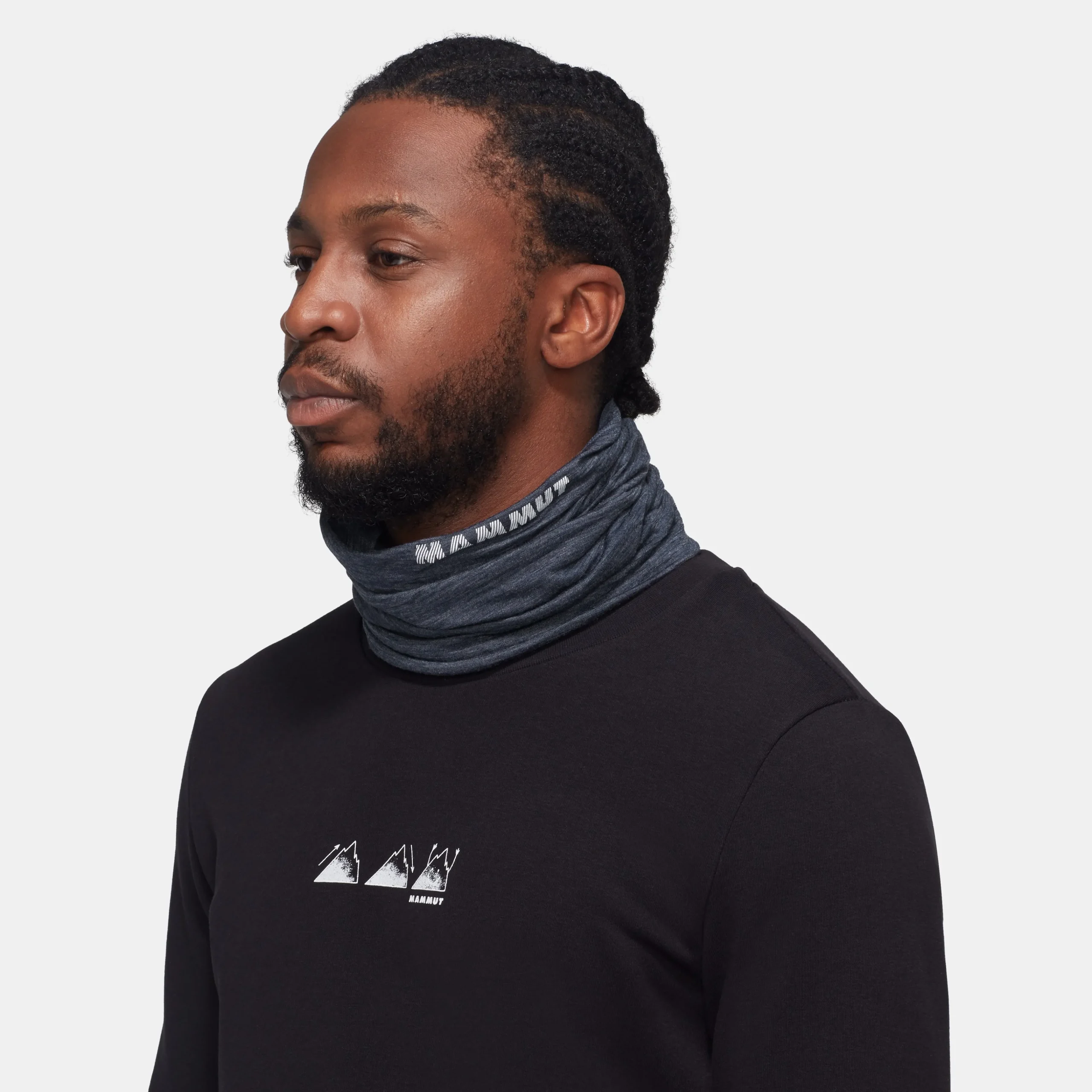 Tree Wool Neck Gaiter