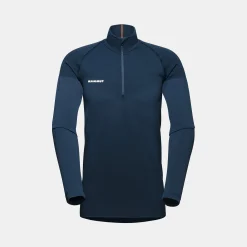Trift Half Zip Longsleeve Men